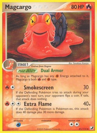 Magcargo Unseen Forces - Uncommon