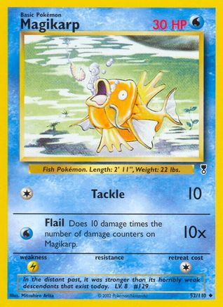 Magikarp - Reverse Holofoil Legendary Collection - Uncommon