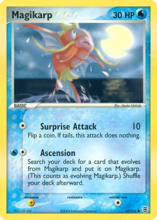 Magikarp FireRed & LeafGreen - Common