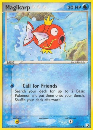 Magikarp 065 Team Rocket Returns - Common