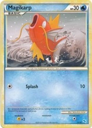 Magikarp (#19) HGSS Trainer Kit Gyarados & Raichu - Common