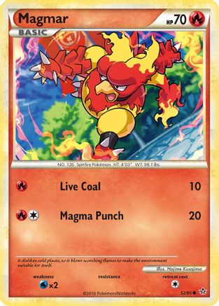 Magmar Unleashed - Common