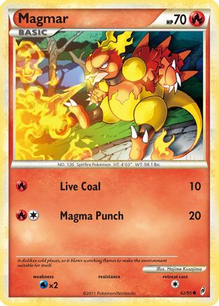 Magmar 062/95 Call of Legends - Common