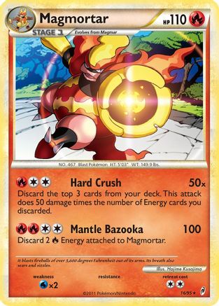 Magmortar - Holofoil Call of Legends - Holo Rare