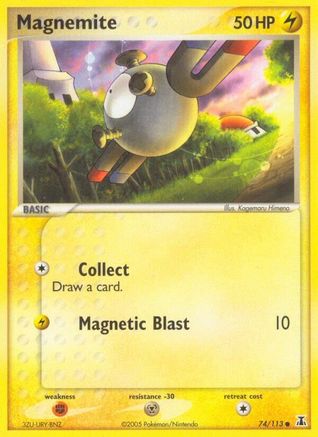 Magnemite 074 Delta Species - Common