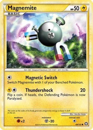 Magnemite 068 Triumphant - Common