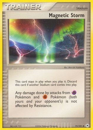 Magnetic Storm Hidden Legends - Uncommon