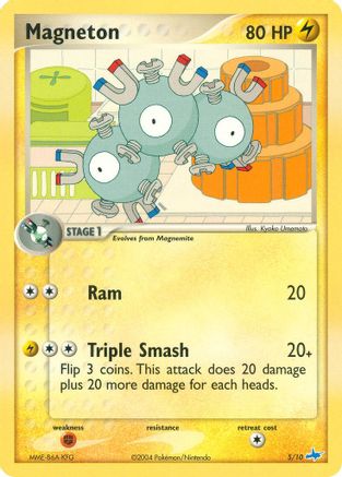 Magneton EX Trainer Kit 1 Latias & Latios - Common