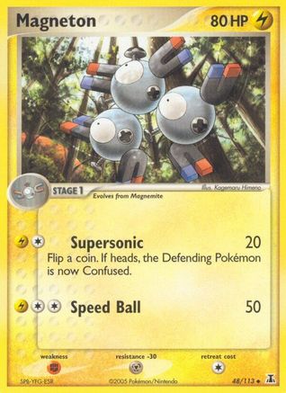 Magneton 048 Delta Species - Uncommon