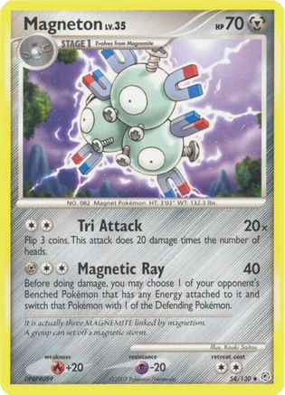 Magneton/130 - Reverse Holofoil Diamond and Pearl - Uncommon