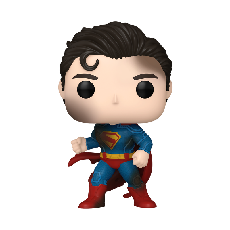 Funko Pop! DC: Superman - Superman (Battle Damaged) #588