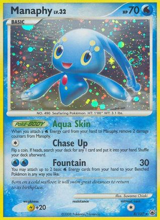 Manaphy - Holofoil Majestic Dawn - Holo Rare