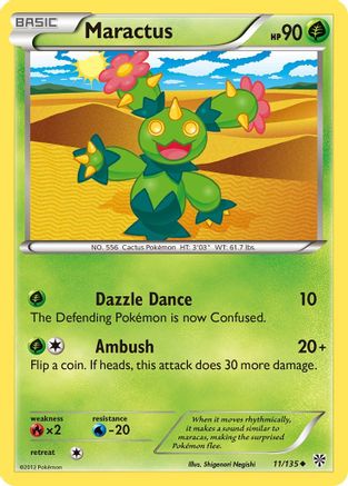 Maractus Plasma Storm - Uncommon