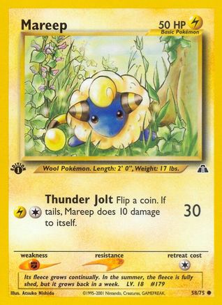 Mareep 058 - Unlimited Neo Discovery - Common