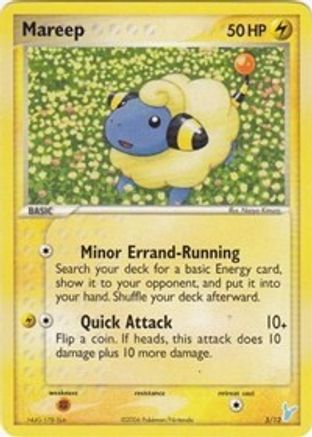 Mareep EX Trainer Kit 2 Plusle & Minun - Common
