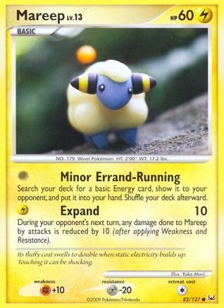 Mareep 082 Platinum - Common