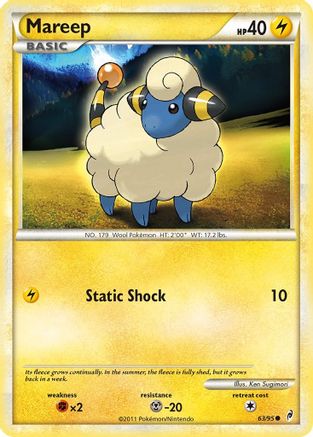 Mareep Call of Legends - Common