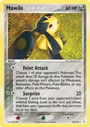 Mawile - Reverse Holofoil Holon Phantoms - Rare