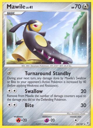 Mawile - Reverse Holofoil Supreme Victors - Rare