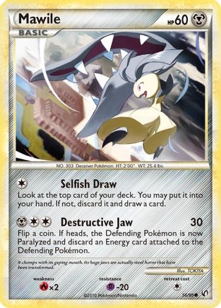 Mawile 056 Undaunted - Common