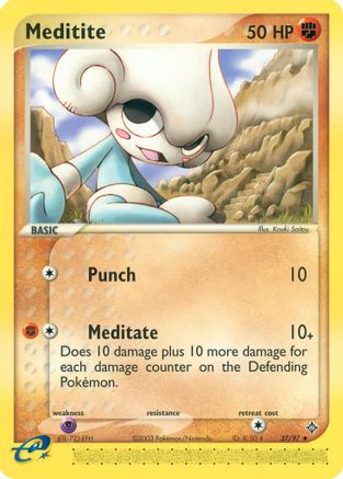 Meditite Dragon - Uncommon