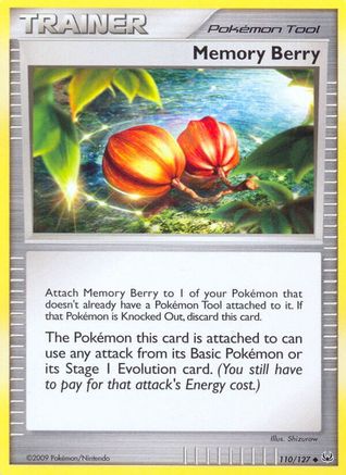 Memory Berry Platinum - Uncommon