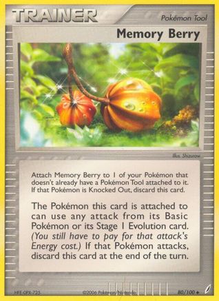 Memory Berry/100 Crystal Guardians - Uncommon