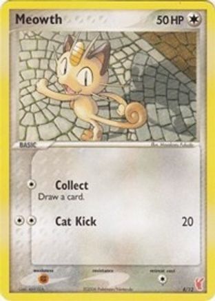 Meowth EX Trainer Kit 2 Plusle & Minun - Common