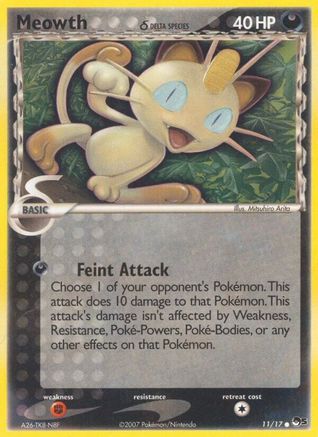 Meowth (Delta Species) 011 POP Series 5 - Common
