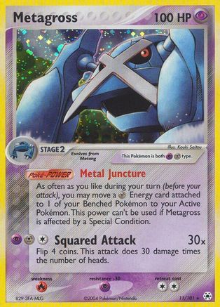 Metagross - Holofoil Hidden Legends - Holo Rare