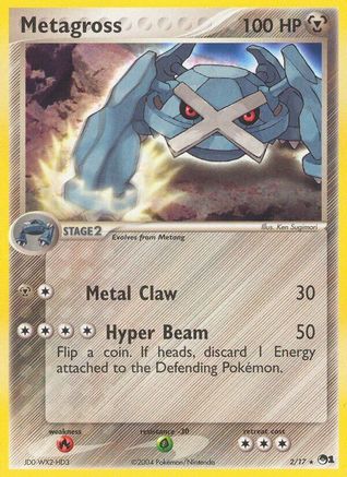 Metagross 002 POP Series 1 - Rare