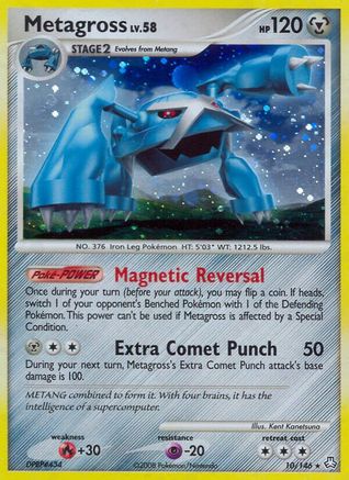 Metagross - Holofoil Legends Awakened - Holo Rare