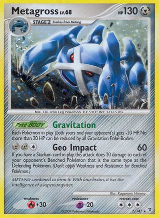 Metagross - Holofoil Supreme Victors - Holo Rare
