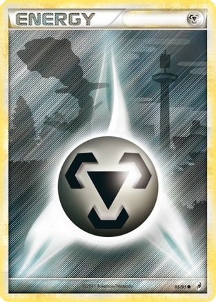 Metal Energy (Basic) - Holofoil Call of Legends - Common