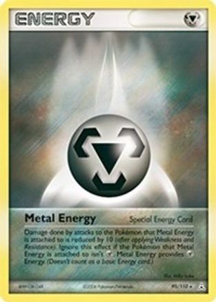 Metal Energy (Special) Holon Phantoms - Rare