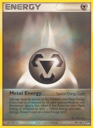 Metal Energy (Special) Power Keepers - Rare