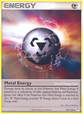 Metal Energy Mysterious Treasures - Uncommon