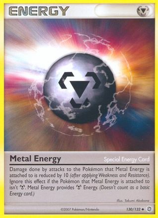 Metal Energy 130/132 Secret Wonders - Uncommon