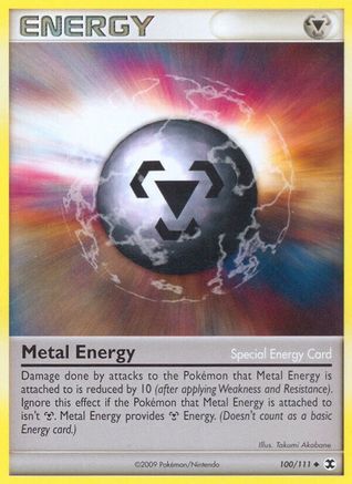 Metal Energy (Special) - Reverse Holofoil Rising Rivals - Uncommon