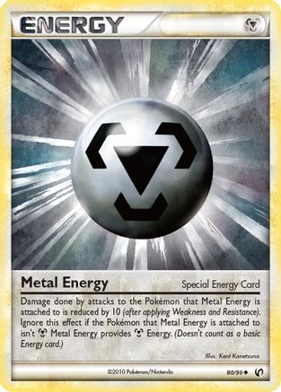 Metal Energy (Special) - Reverse Holofoil Undaunted - Uncommon