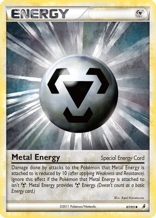 Metal Energy (Special) - Reverse Holofoil Call of Legends - Uncommon