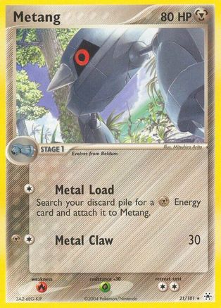Metang - 21/101/101 Hidden Legends - Rare