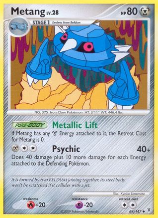 Metang - Reverse Holofoil Supreme Victors - Uncommon