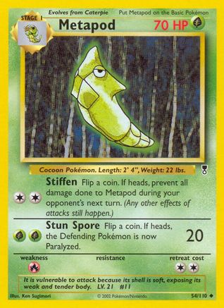 Metapod Legendary Collection - Uncommon