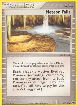 Meteor Falls Deoxys - Uncommon