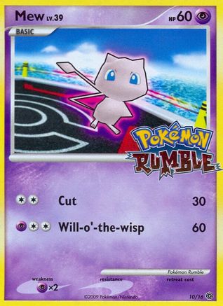 Mew Rumble - Promo