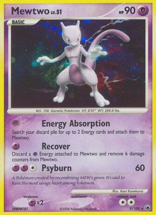Mewtwo - Holofoil Majestic Dawn - Holo Rare