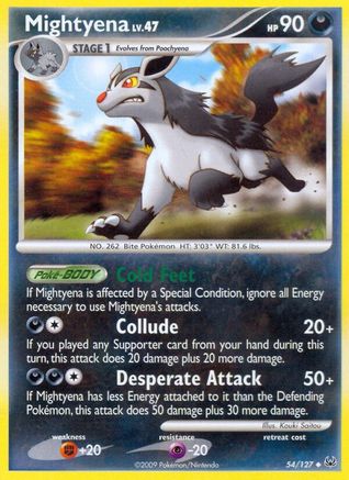 Mightyena Platinum - Uncommon