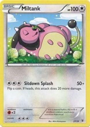 Miltank Kalos Starter Set - Common