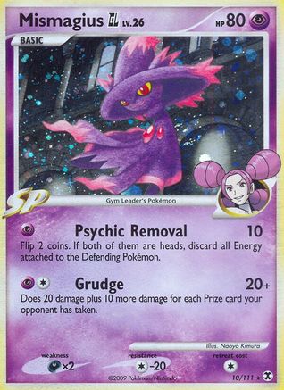 Mismagius GL - Reverse Holofoil Rising Rivals - Holo Rare